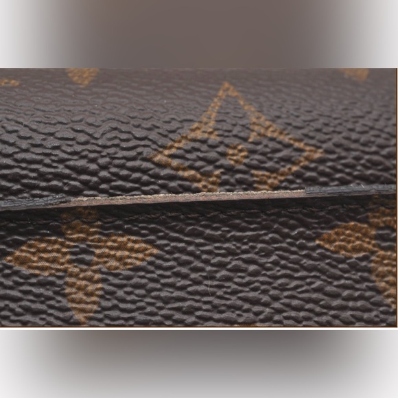 Authentic Louis Vuitton Jeanne long wallet with inserts - Picture 12 of 12